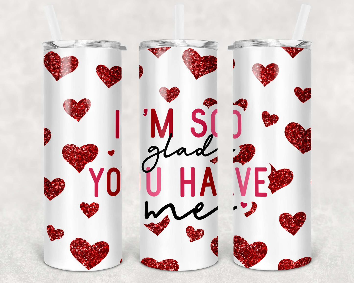 I'm So Glad, Sublimation, Ready to Print, Ready To Press, Print Out Transfer, 20 oz, Skinny Tumbler Transfer, NOT A DIGITAL