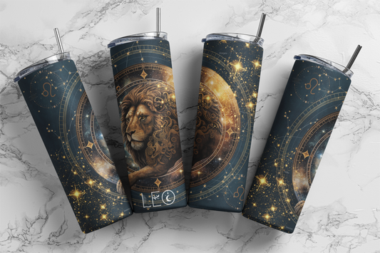 Leo, Sublimation, Ready to Print, Ready To Press, Print Out Transfer, 20 oz, Skinny Tumbler Transfer, NOT A DIGITAL