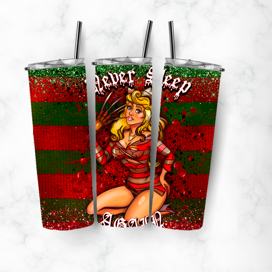 Horror, Sublimation, Ready To Press, Print Out Transfer, 20 oz Skinny Tumbler Transfer, NOT A DIGITAL