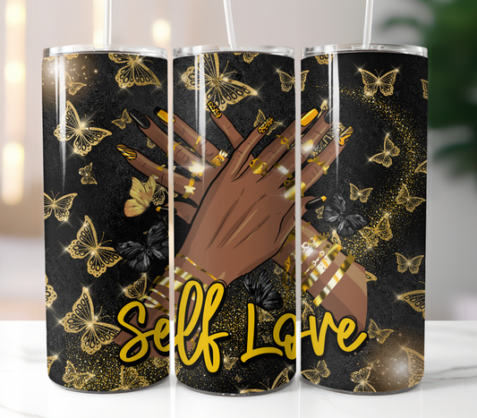 Self Love Nails, Sublimation Transfer