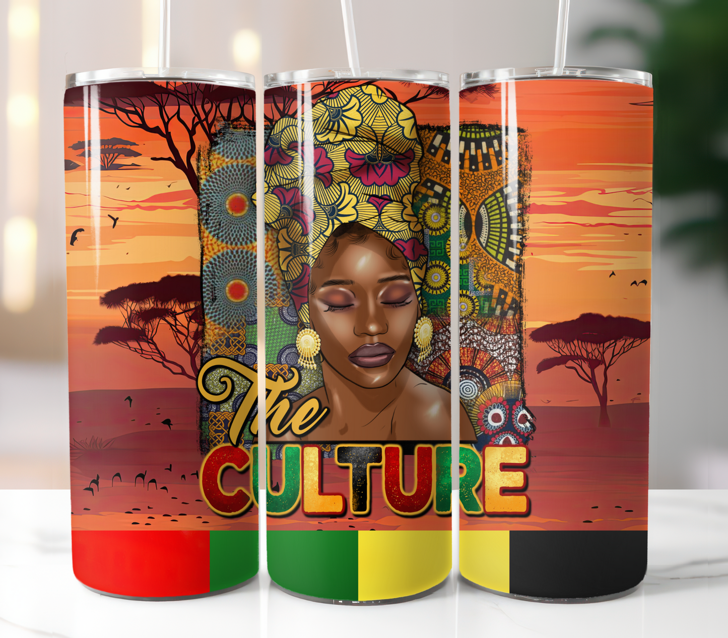 Black Woman Culture, Sublimation Transfer