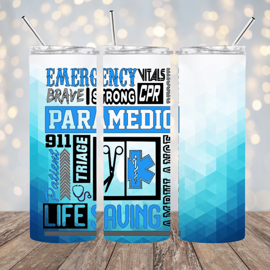 EMS, Sublimation, Ready to Print, Ready To Press, Print Out Transfer, 20 oz, Skinny Tumbler Transfer, NOT A DIGITAL
