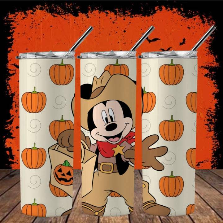 Animation Halloween, Sublimation Transfer