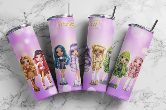 Pop Culture, Sublimation, Ready to Print, Ready To Press, Print Out Transfer, 20 oz, Skinny Tumbler Transfer, NOT A DIGITAL