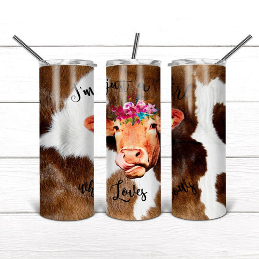 Cowhide Cow Wrap Sublimation, Sublimation, Ready To Press, Print Out Transfer, 20 oz, Skinny Tumbler Transfer, NOT A DIGITAL