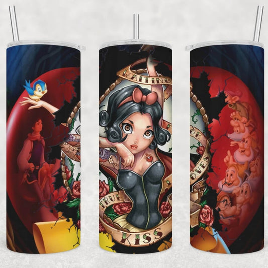 Animation, Sublimation, Ready To Press, Print Out Transfer, 20 oz, Skinny Tumbler Transfer, NOT A DIGITAL