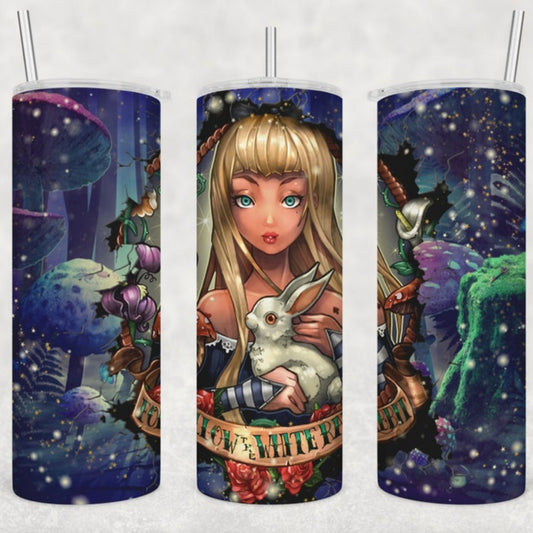 Animation, Sublimation, Ready To Press, Print Out Transfer, 20 oz, Skinny Tumbler Transfer, NOT A DIGITAL