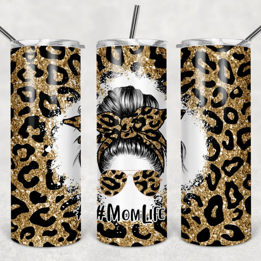 Mom Life, Sublimation, Ready to Print, Ready To Press, Print Out Transfer, 20 oz, Skinny Tumbler Transfer, NOT A DIGITAL
