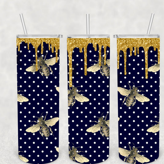 Bumble Bee, Sublimation, Ready to Print, Ready To Press, Print Out Transfer, 20 oz, Skinny Tumbler Transfer, NOT A DIGITAL