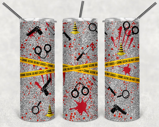 True Crimes, Sublimation, Ready To Press, Ready to Print, Print Out Transfer, 20 oz, Skinny Tumbler Transfer, NOT A DIGITAL