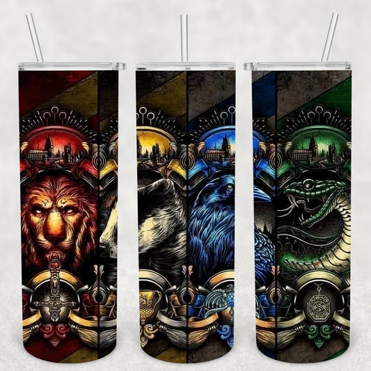 Wizard, Magic, Fantasy, Sublimation, Ready To Press, Ready to Print, Print Out Transfer, 20 oz, Skinny Tumbler Transfer, NOT A DIGITAL