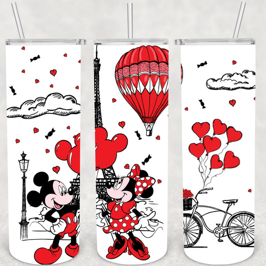 Animation, Sublimation, Ready To Press, Ready to Print, Print Out Transfer, 20 oz, Skinny Tumbler Transfer, NOT A DIGITAL