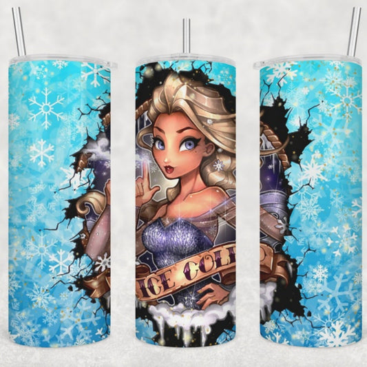 Animation, Sublimation, Ready To Press, Print Out Transfer, 20 oz, Skinny Tumbler Transfer, NOT A DIGITAL