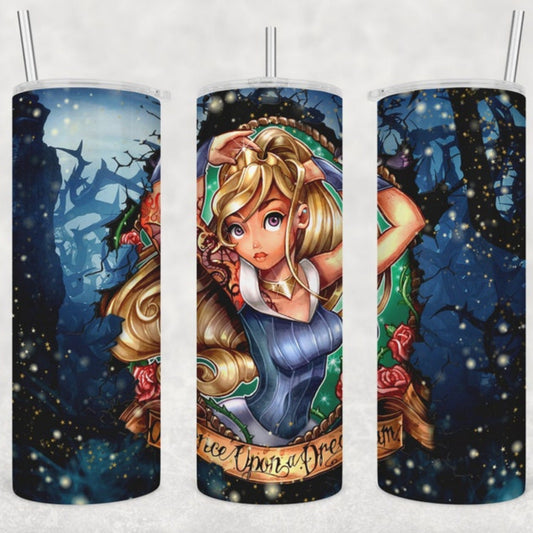 Animation, Sublimation, Ready To Press, Print Out Transfer, 20 oz, Skinny Tumbler Transfer, NOT A DIGITAL