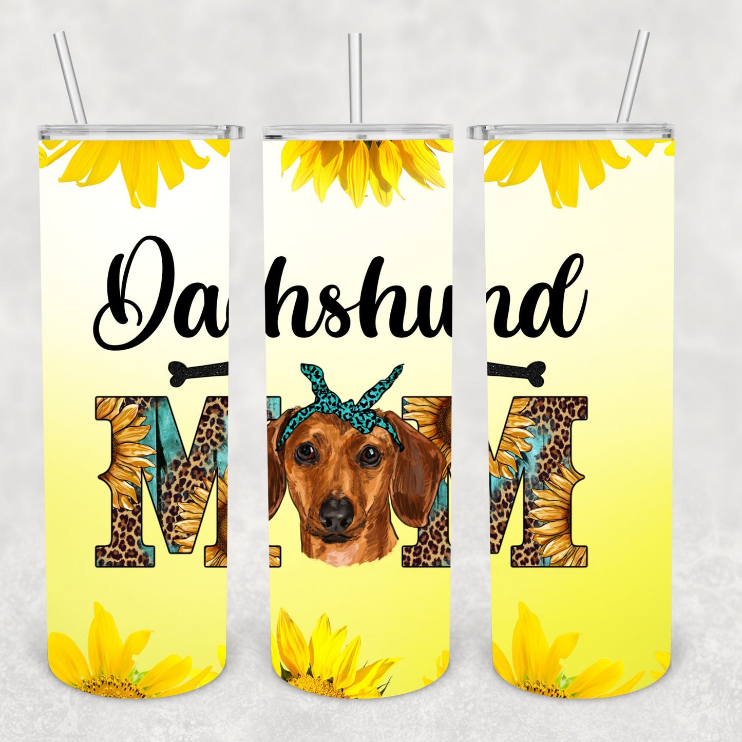 Dachshund, Sublimation, Ready To Press, Print Out Transfer, 20 oz, Skinny Tumbler Transfer, NOT A DIGITAL