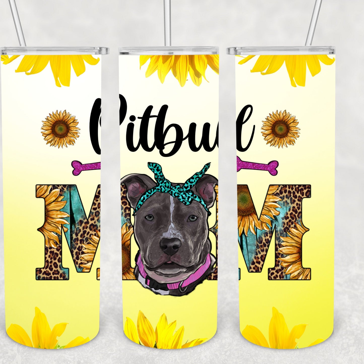 Pitbull, Sublimation, Ready To Press, Print Out Transfer, 20 oz, Skinny Tumbler Transfer, NOT A DIGITAL