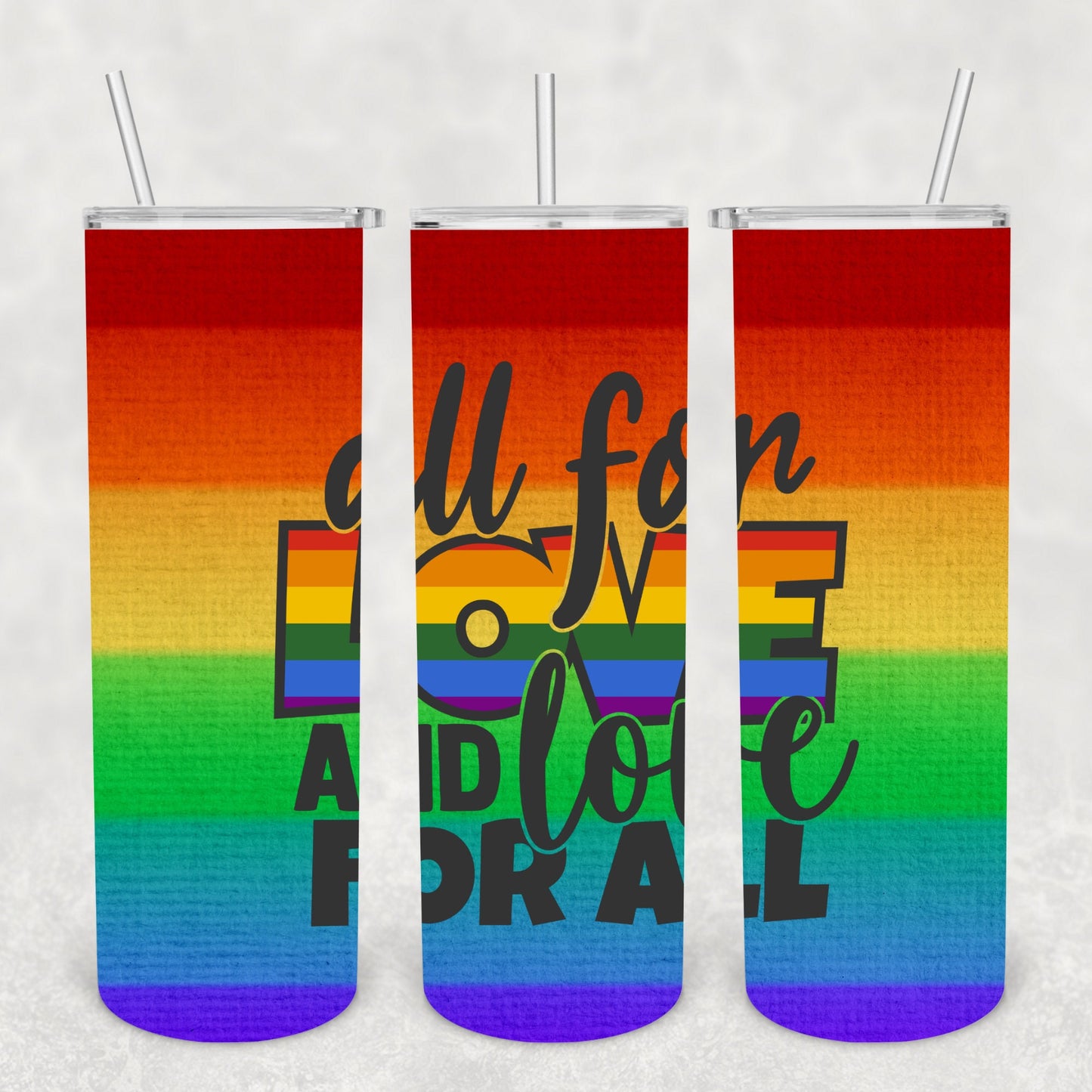 LBGTQ, Sublimation, Ready To Press, Print Out Transfer, 20 oz, Skinny Tumbler Transfer, NOT A DIGITAL