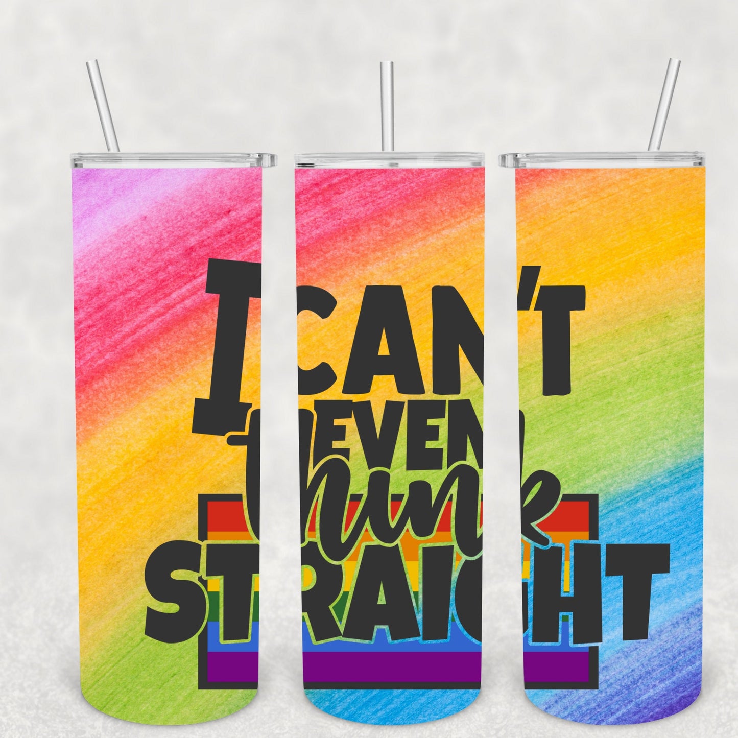 LBGTQ, Sublimation, Ready To Press, Print Out Transfer, 20 oz, Skinny Tumbler Transfer, NOT A DIGITAL