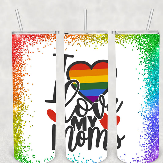 LBGTQ, Sublimation, Ready To Press, Print Out Transfer, 20 oz, Skinny Tumbler Transfer, NOT A DIGITAL