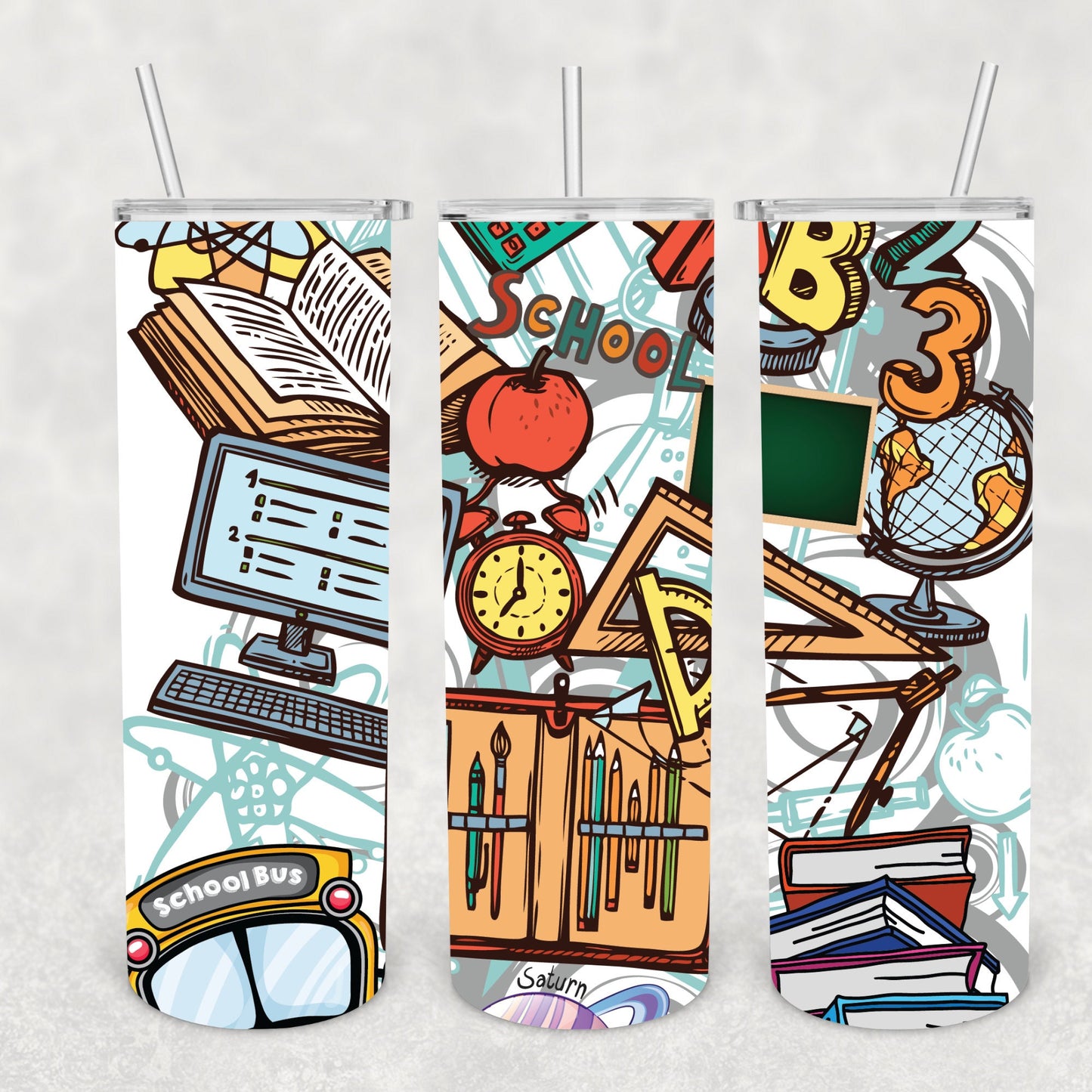 Teacher, Sublimation, Ready to Print, Ready To Press, Print Out Transfer, 20 oz, Skinny Tumbler Transfer, NOT A DIGITAL