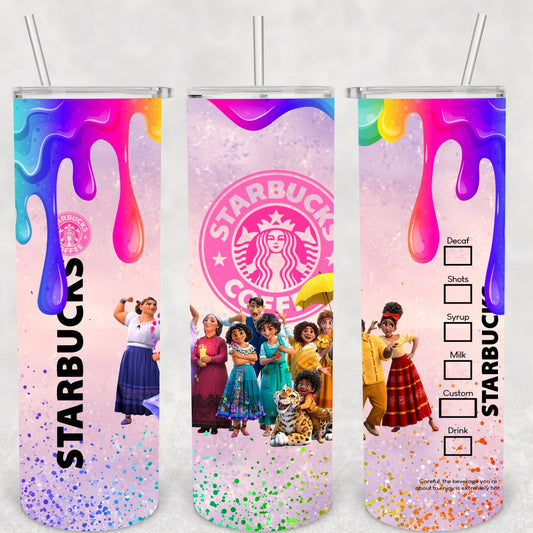 Animation, Sublimation, Ready to Print, Ready To Press, Print Out Transfer, 20 oz, Skinny Tumbler Transfer, NOT A DIGITAL