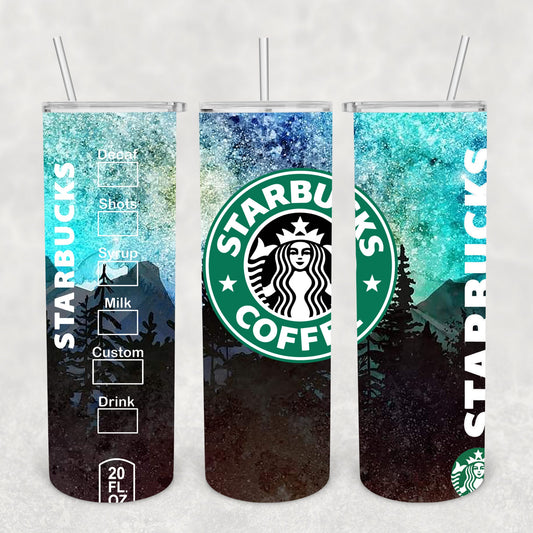 Coffee, Sublimation, Ready To Press, Print Out Transfer, 20 oz, Skinny Tumbler Transfer, NOT A DIGITAL