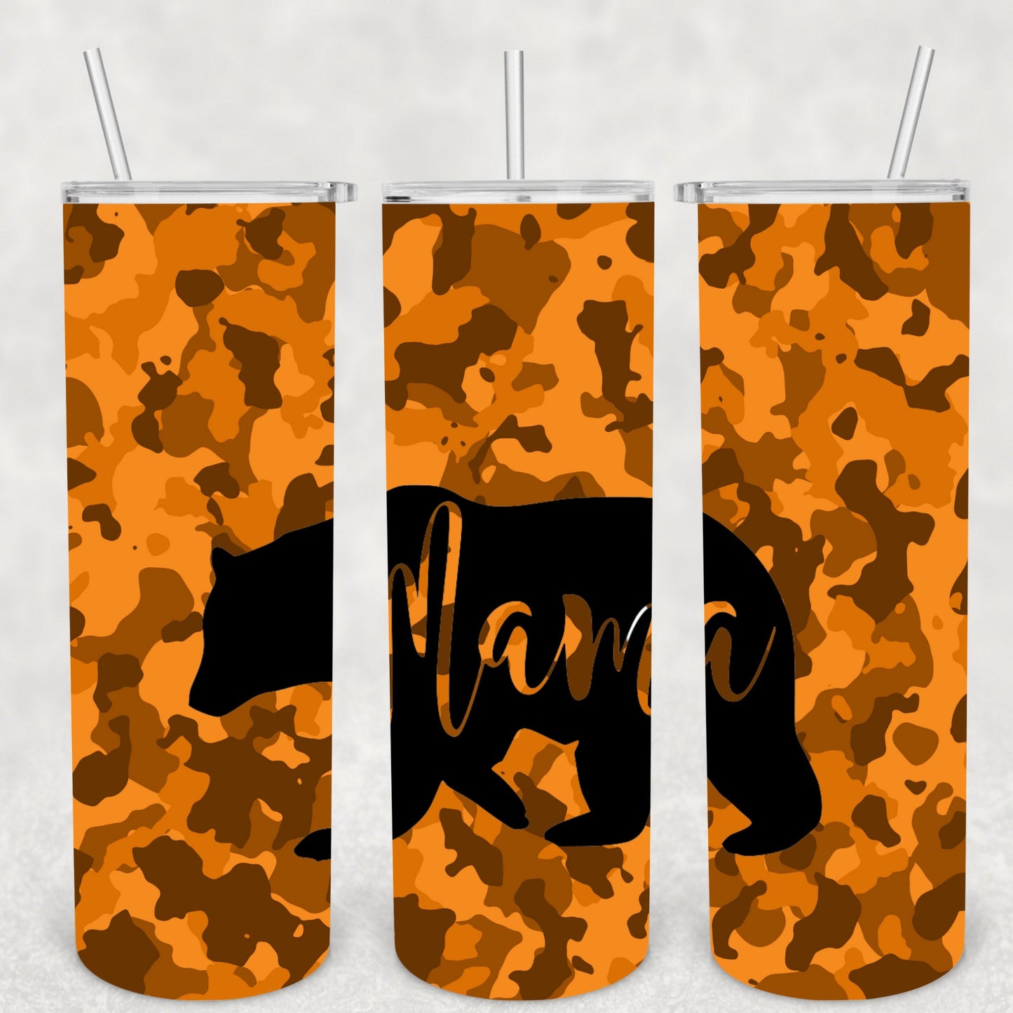 Mama Bear, Sublimation, Ready To Press, Ready to Print, Print Out Transfer, 20 oz, Skinny Tumbler Transfer, NOT A DIGITAL