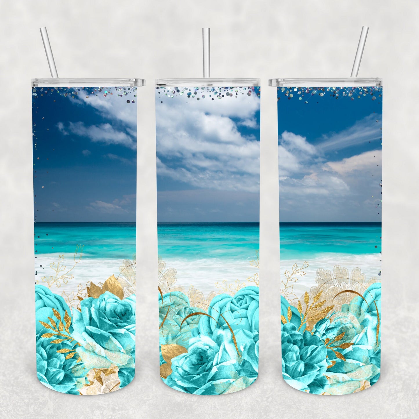 Beach, Sublimation, Ready To Press, Ready to Print, Print Out Transfer, 20 oz, Skinny Tumbler Transfer, NOT A DIGITAL