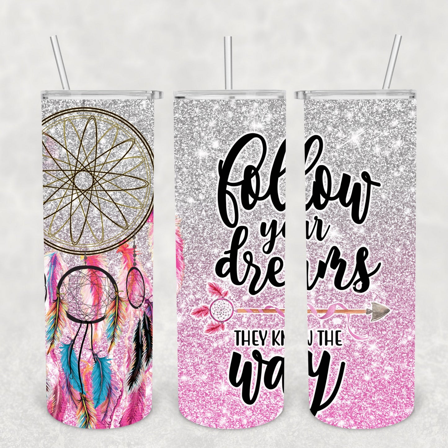 Dreamcatcher, Sublimation, Ready To Press, Print Out Transfer, 20 oz, Skinny Tumbler Transfer, NOT A DIGITAL