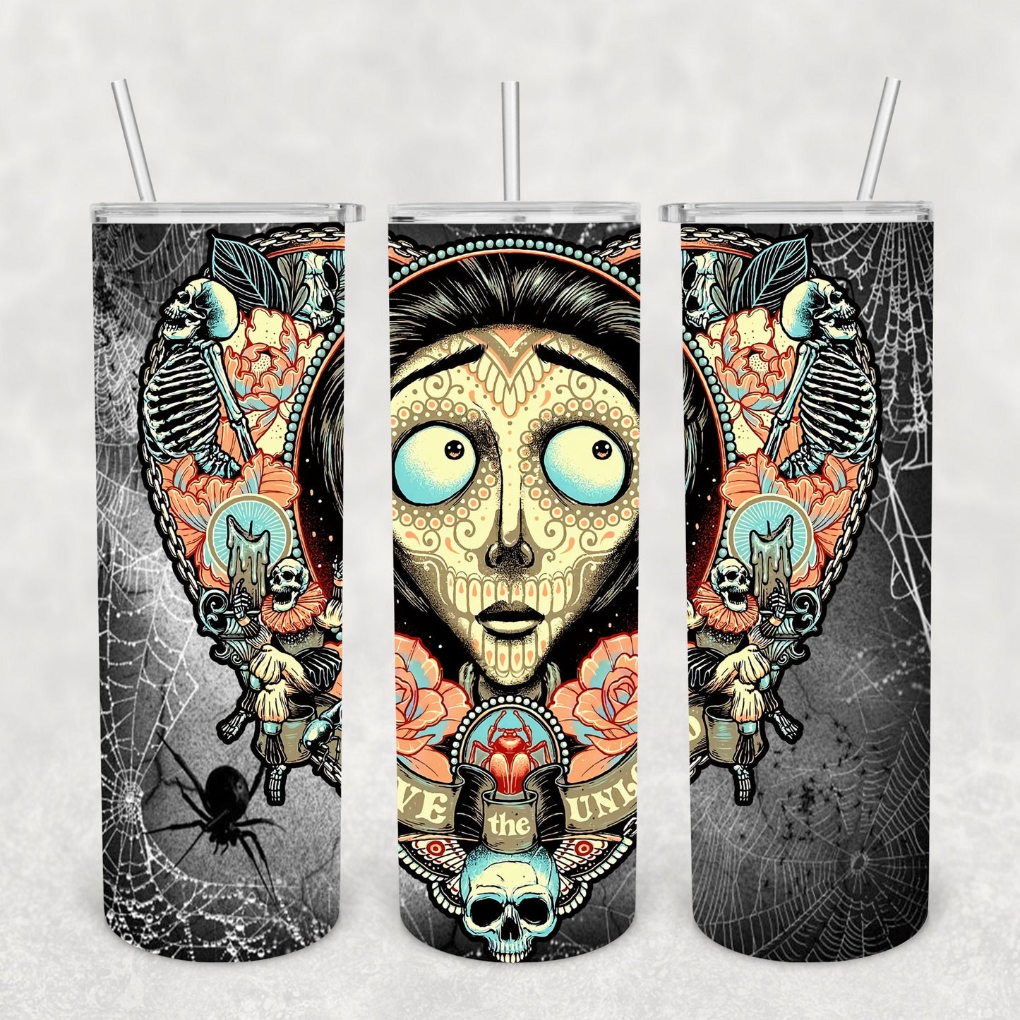 Horror, Sublimation, Ready To Press, Print Out Transfer, 20 oz Skinny Tumbler Transfer, NOT A DIGITAL