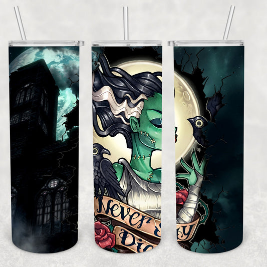 Horror, Sublimation, Ready To Press, Print Out Transfer, 20 oz Skinny Tumbler Transfer, NOT A DIGITAL