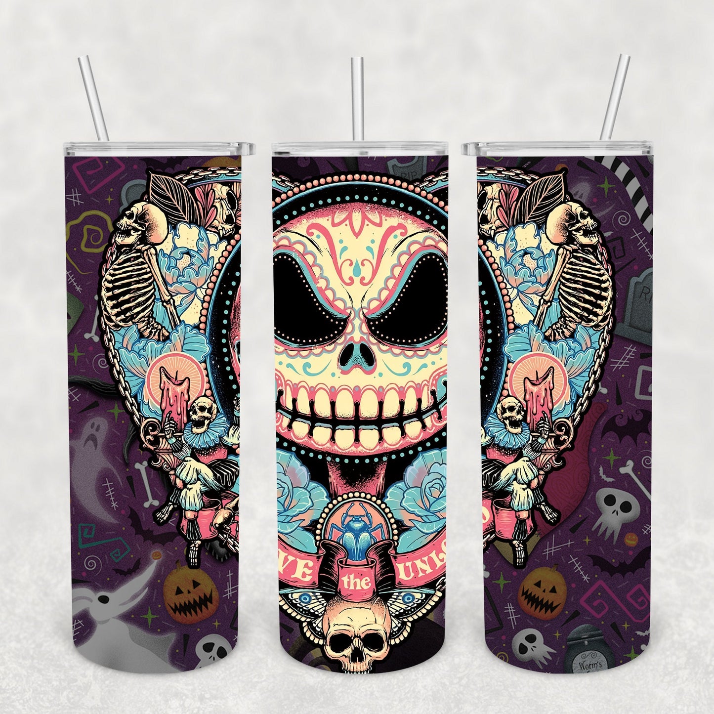 Horror, Sublimation, Ready To Press, Print Out Transfer, 20 oz Skinny Tumbler Transfer, NOT A DIGITAL