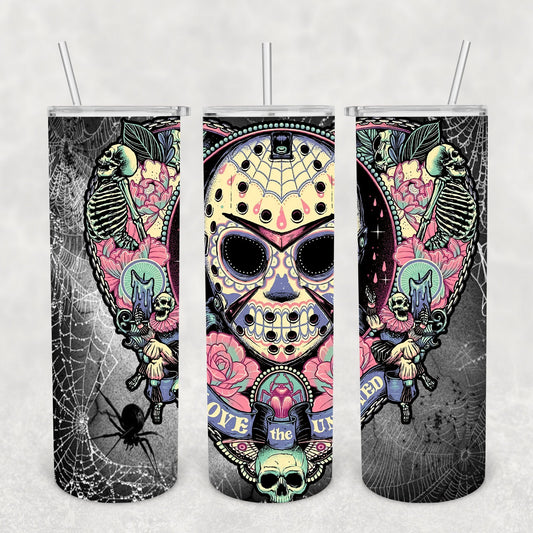 Horror, Sublimation, Ready To Press, Print Out Transfer, 20 oz Skinny Tumbler Transfer, NOT A DIGITAL