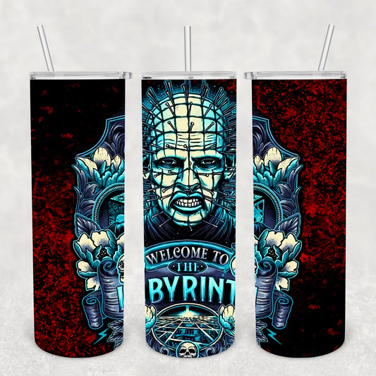 Horror, Sublimation, Ready To Press, Print Out Transfer, 20 oz Skinny Tumbler Transfer, NOT A DIGITAL