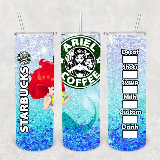 Coffee, Sublimation, Ready To Press, Print Out Transfer, 20 oz, Skinny Tumbler Transfer, NOT A DIGITAL