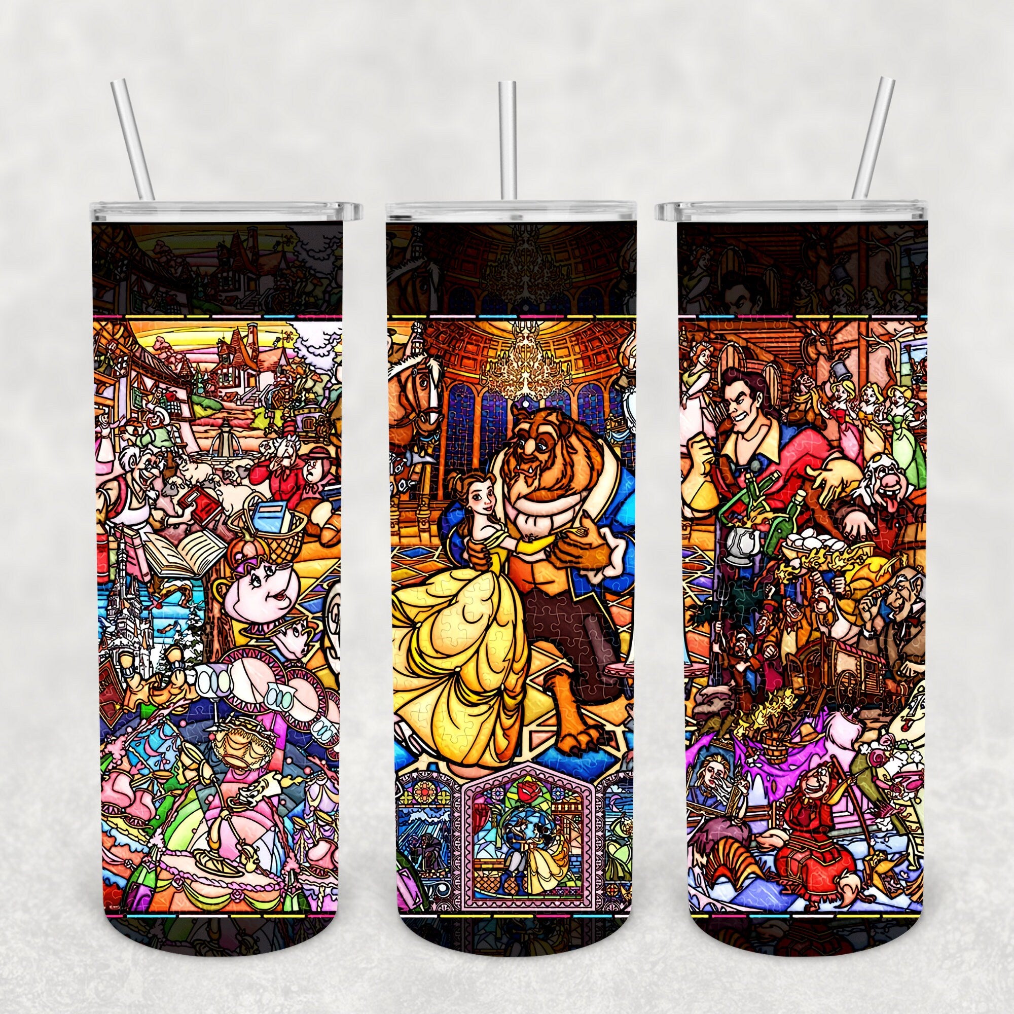 Animation, Sublimation, Ready To Press, Print Out Transfer, 20 oz, Ski ...