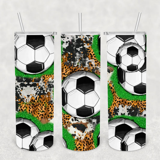 Soccer, Sublimation, Ready to Print, Ready To Press, Print Out Transfer, 20 oz, Skinny Tumbler Transfer, NOT A DIGITAL