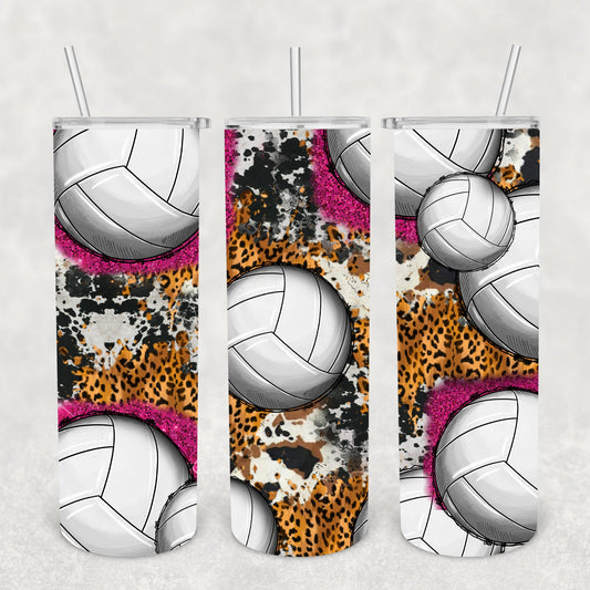Volleyball, Sublimation, Ready to Print, Ready To Press, Print Out Transfer, 20 oz, Skinny Tumbler Transfer, NOT A DIGITAL