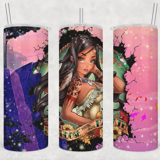 Animation, Sublimation, Ready To Press, Print Out Transfer, 20 oz, Skinny Tumbler Transfer, NOT A DIGITAL