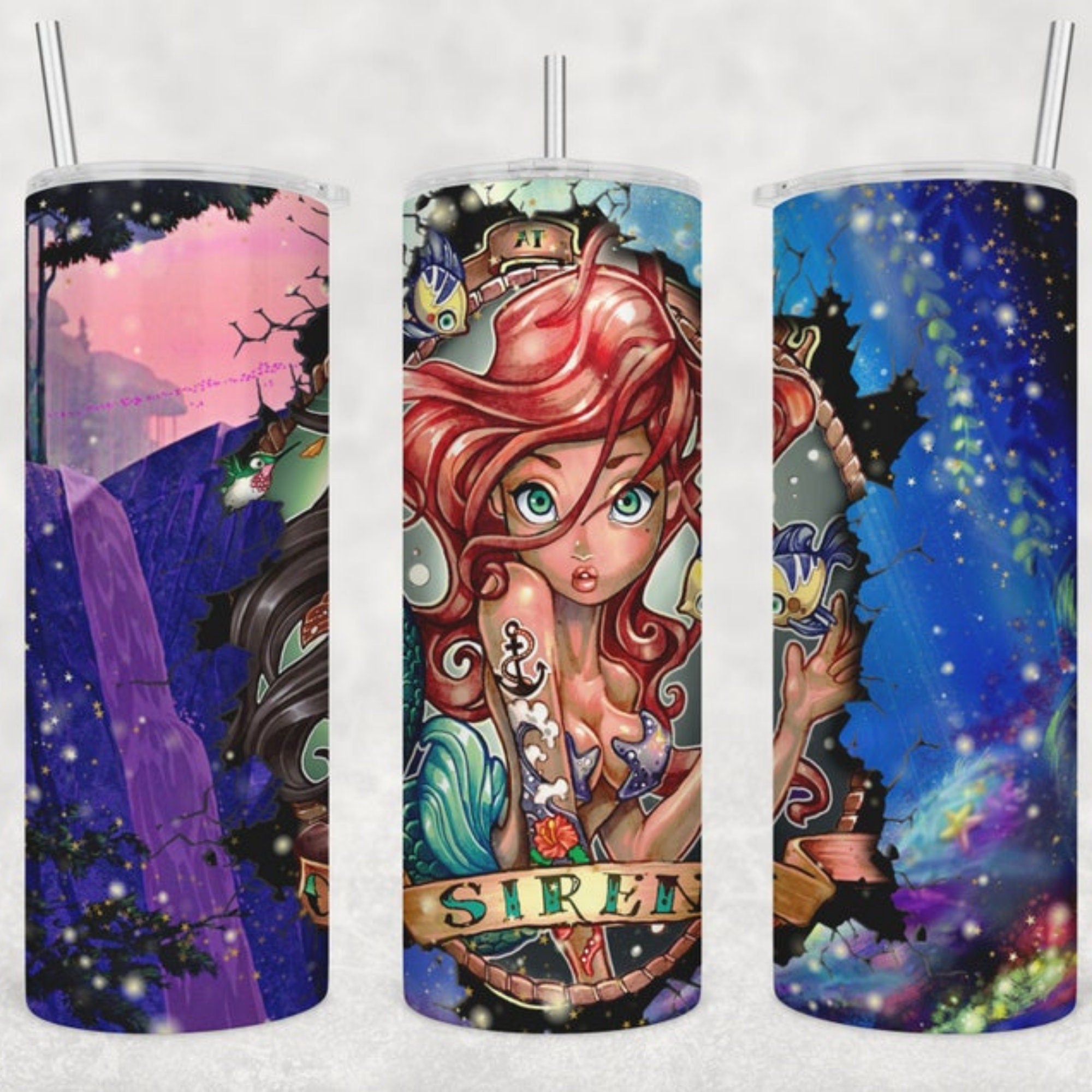 Animation, Sublimation, Ready To Press, Print Out Transfer, 20 oz, Ski ...