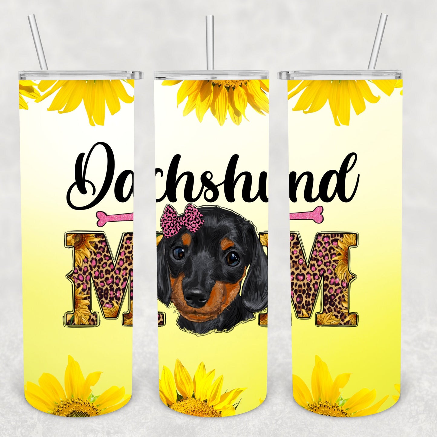 Dachshund, Sublimation, Ready To Press, Print Out Transfer, 20 oz, Skinny Tumbler Transfer, NOT A DIGITAL