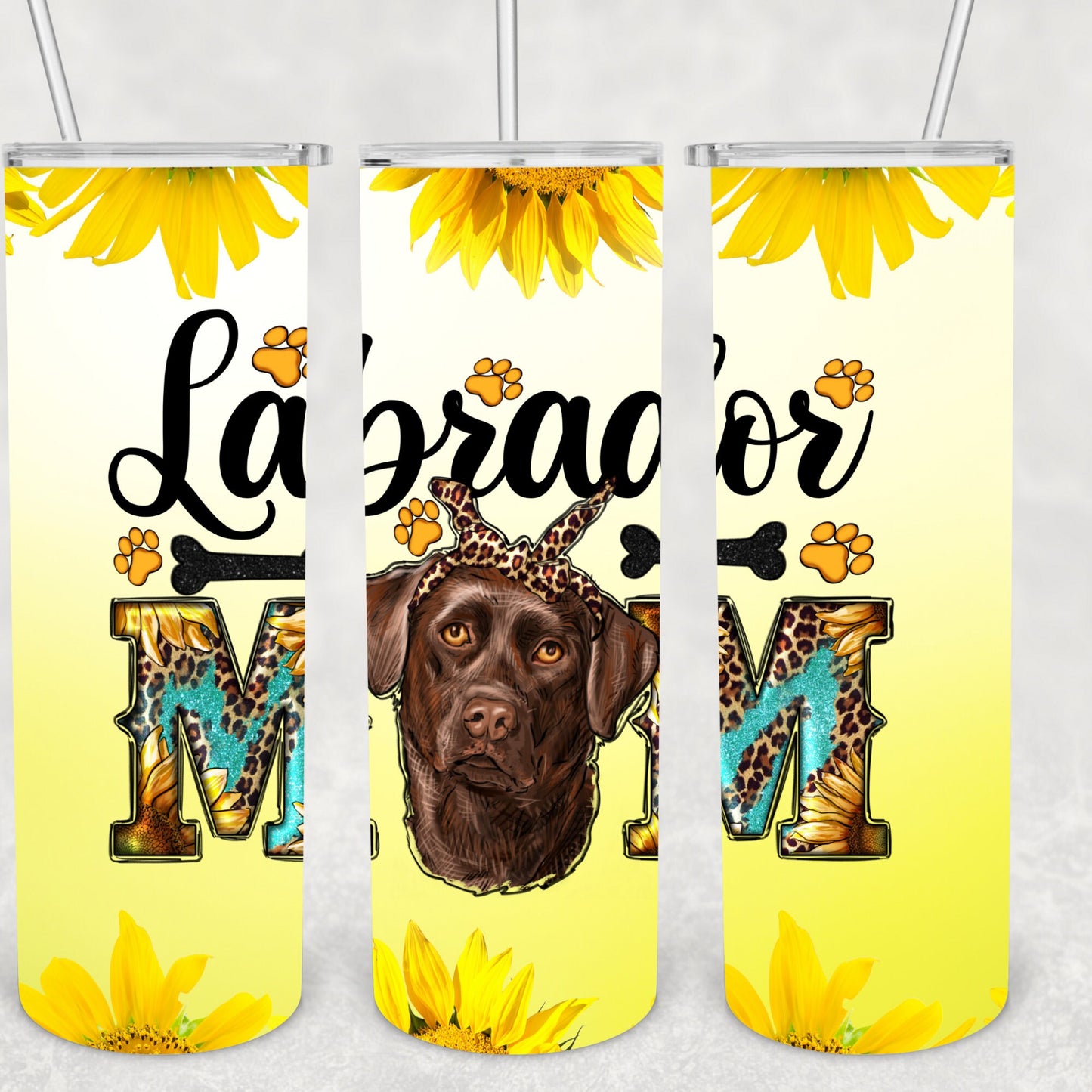 Labrador, Sublimation, Ready To Press, Print Out Transfer, 20 oz, Skinny Tumbler Transfer, NOT A DIGITAL