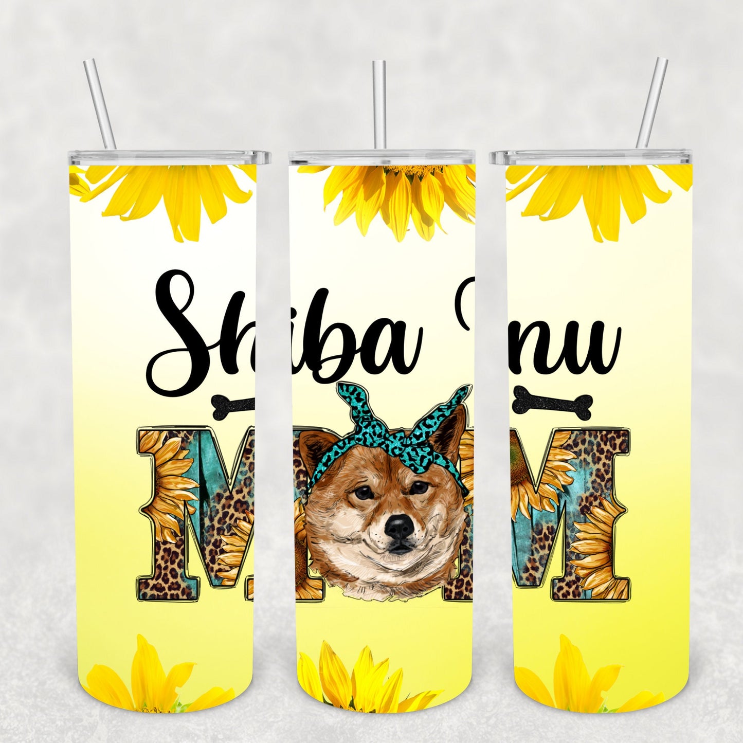 Shiba Inu, Sublimation, Ready To Press, Print Out Transfer, 20 oz, Skinny Tumbler Transfer, NOT A DIGITAL