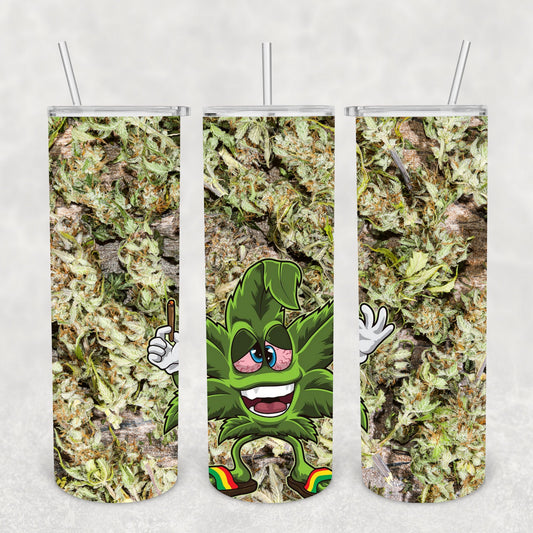 Weed #2, Sublimation, Ready To Press, Print Out Transfer, 20 oz, Skinny Tumbler Transfer, NOT A DIGITAL
