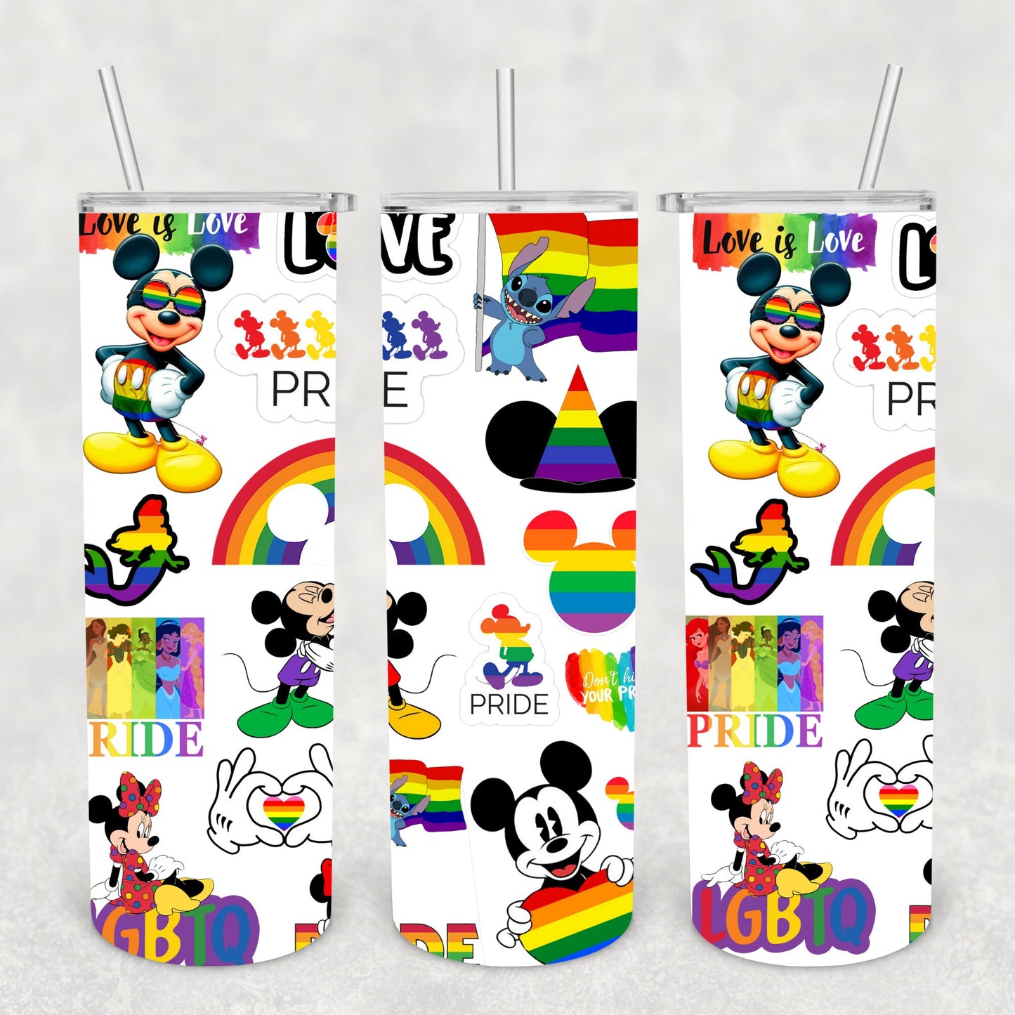 LGBTQ, Film, Sublimation, Ready To Press, Print Out Transfer, 20 oz, Skinny Tumbler Transfer, NOT A DIGITAL