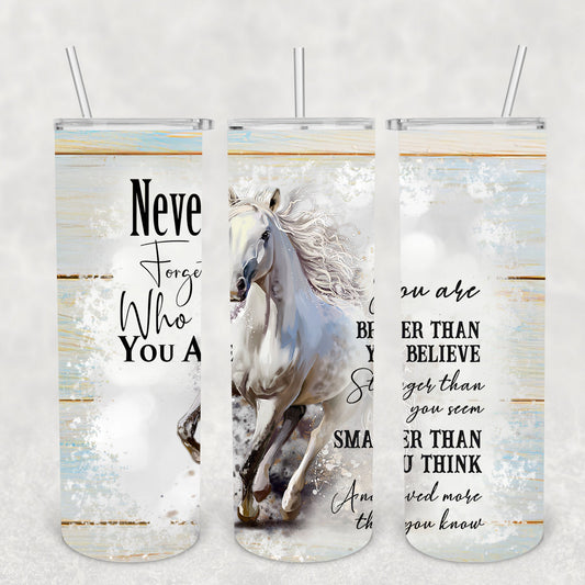 Horse, Sublimation, Ready To Press, Ready to Print, Print Out Transfer, 20 oz, Skinny Tumbler Transfer, NOT A DIGITAL