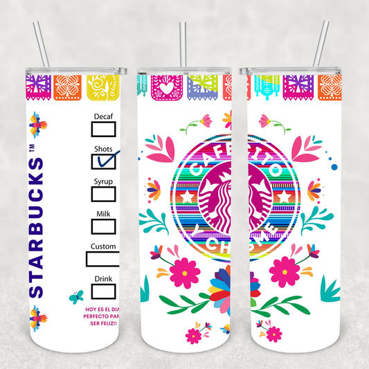 Coffee, Chisme, Sublimation, Ready To Press, Print Out Transfer, 20 oz, Skinny Tumbler Transfer, NOT A DIGITAL