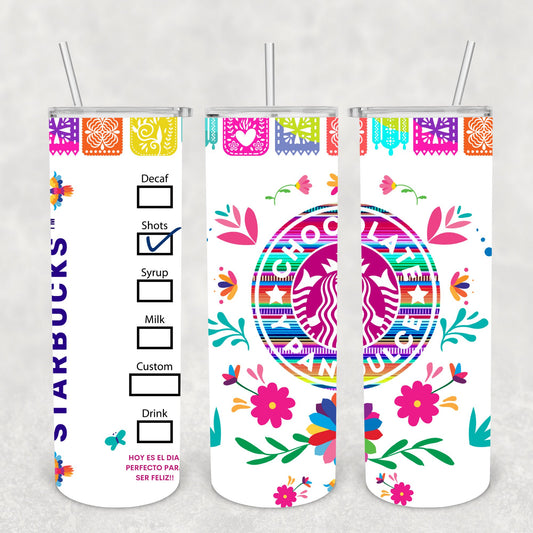 Coffee, Sublimation, Ready To Press, Print Out Transfer, 20 oz, Skinny Tumbler Transfer, NOT A DIGITAL