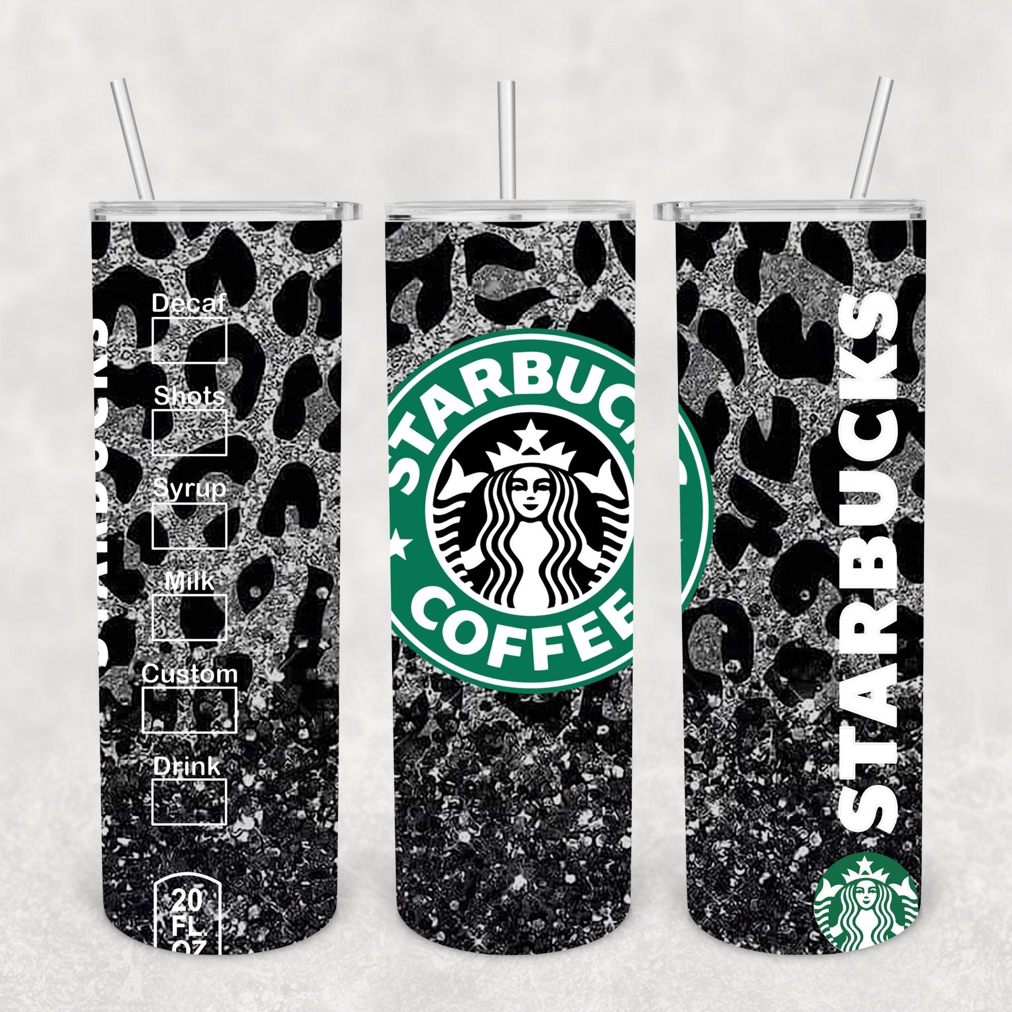 Coffee, Sublimation, Ready To Press, Print Out Transfer, 20 oz, Skinny ...