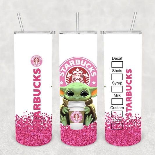 Coffee, Sublimation, Ready To Press, Print Out Transfer, 20 oz, Skinny Tumbler Transfer, NOT A DIGITAL